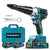 YOFIDRA 3.2-4.8mm Brushless Cordless Rivet Gun High Pull Force for Makita 18V Battery