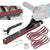 YOFIDRA Angle Grinder to Belt Sander Conversion Kit, 10PCS, Fits 100/115/125mm Grinders (M10–M14)